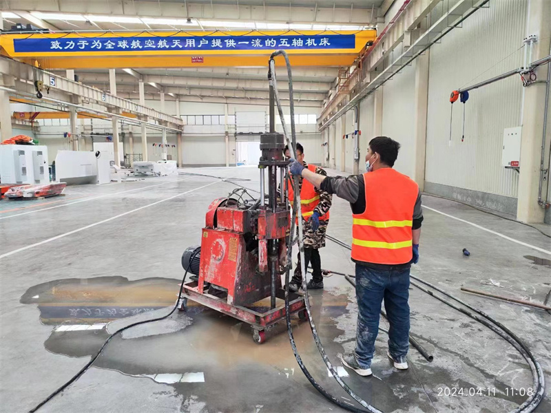 黟县厂房地面塌陷注浆技术规范